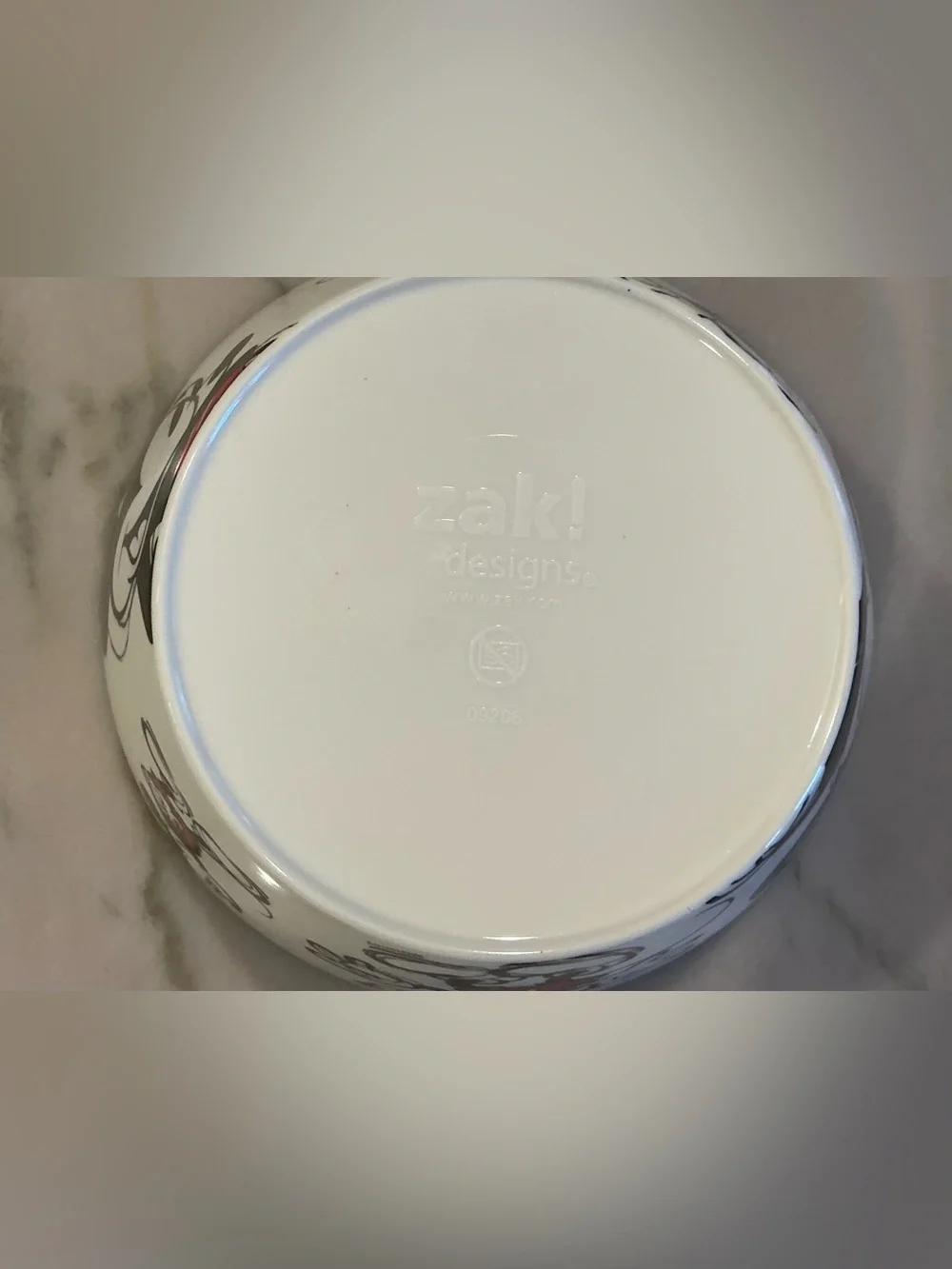 Zak Mickey Mouse Melamine Sketch Bowls